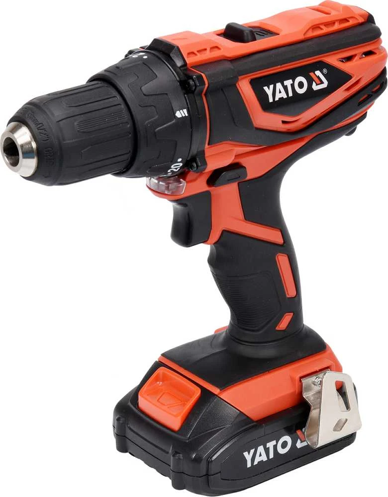 Akumuliatorinis suktuvas gręžtuvas YATO YT-82780 18V 2Ah Li-Ion