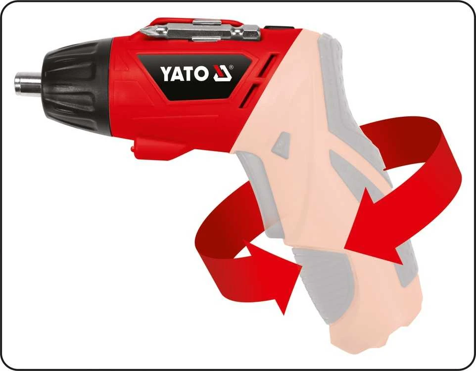 Yato akumuliatorinis suktukas YT-82760 3.6V 1.3Ah