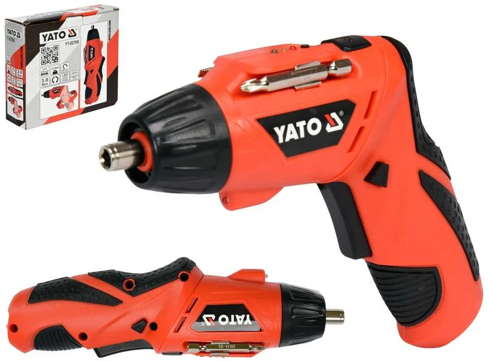 Yato akumuliatorinis suktukas YT-82760 3.6V 1.3Ah