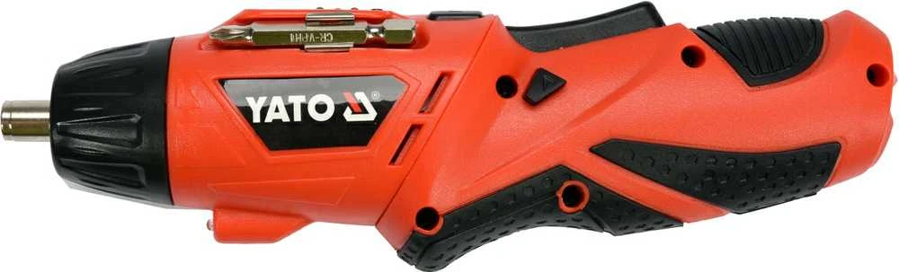 Yato akumuliatorinis suktukas YT-82760 3.6V 1.3Ah