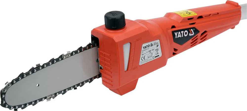Grandininis pjūklas Aukštapjovė Yato YT-82837; 18 V (be akumuliatoriaus ir pakrovėjo)