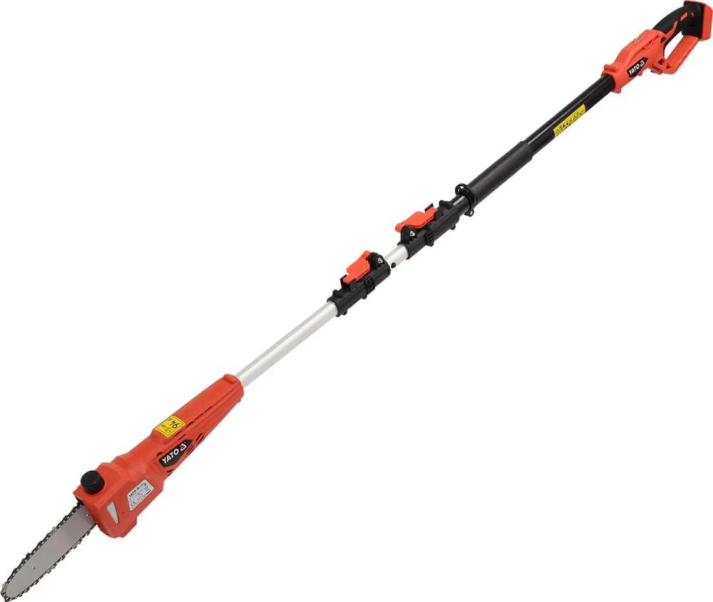 Grandininis pjūklas Aukštapjovė Yato YT-82837; 18 V (be akumuliatoriaus ir pakrovėjo)