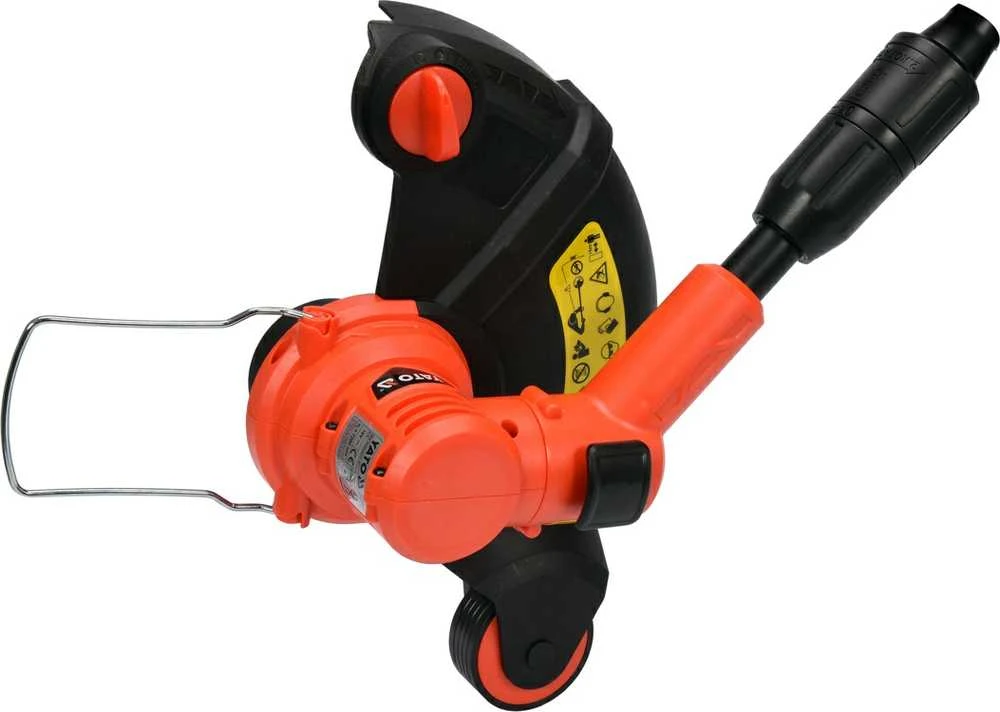 Yato akumuliatorinė žoliapjovė 18V 2Ah Li-Ion 30cm (YT-82830) pilnas komplektas