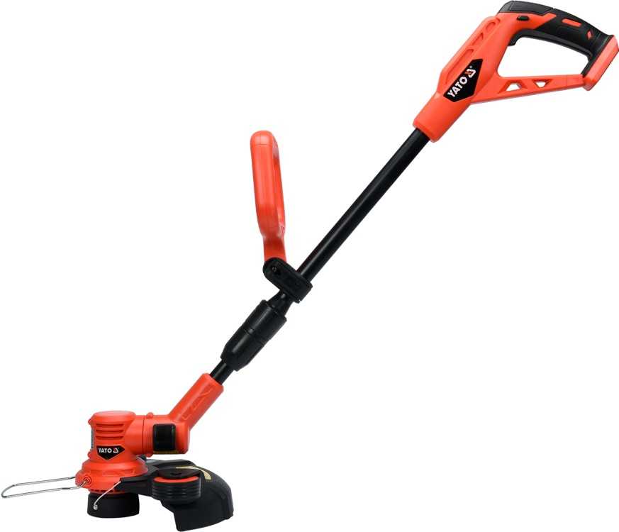 Žoliapjovė - trimeris Yato YT-82831; 18 V; be akumuliatoriaus