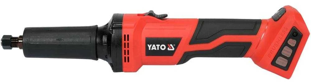 YATO SZLIFIERKI 18V Rinkinys 2vnt.. kampinis + tiesinis 1x4,0Ah