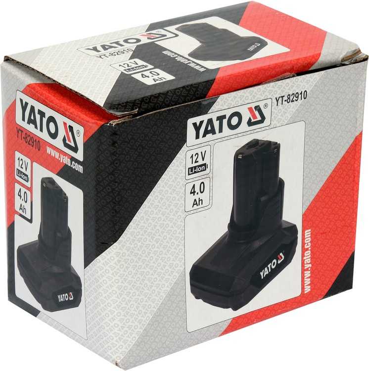 YATO akumuliatorius 12V LI-ION 4,0Ah