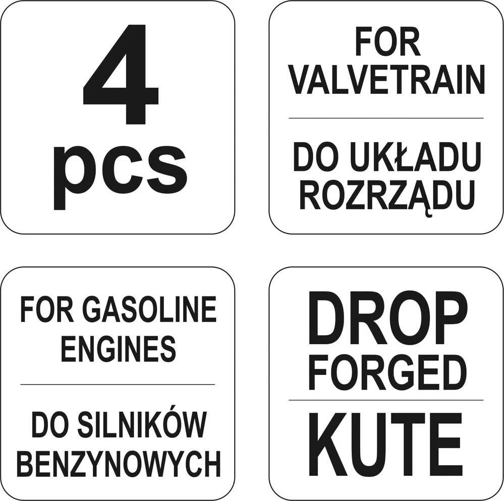 Toya Sa Poland Alkūninio veleno blokavimo rinkinys | VW Polo, Lupo, Seat, Skoda 1.2L (YT-06012)