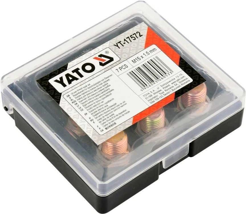 Yato Toya Sa Poland Alyvos išleidimo srauto remonto komplektas | M15 x 1,5 mm (YT-17572)