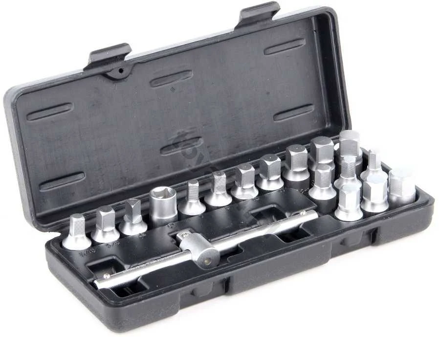 YATO "Master Drip Plug Key" komplektas, 18 vnt.