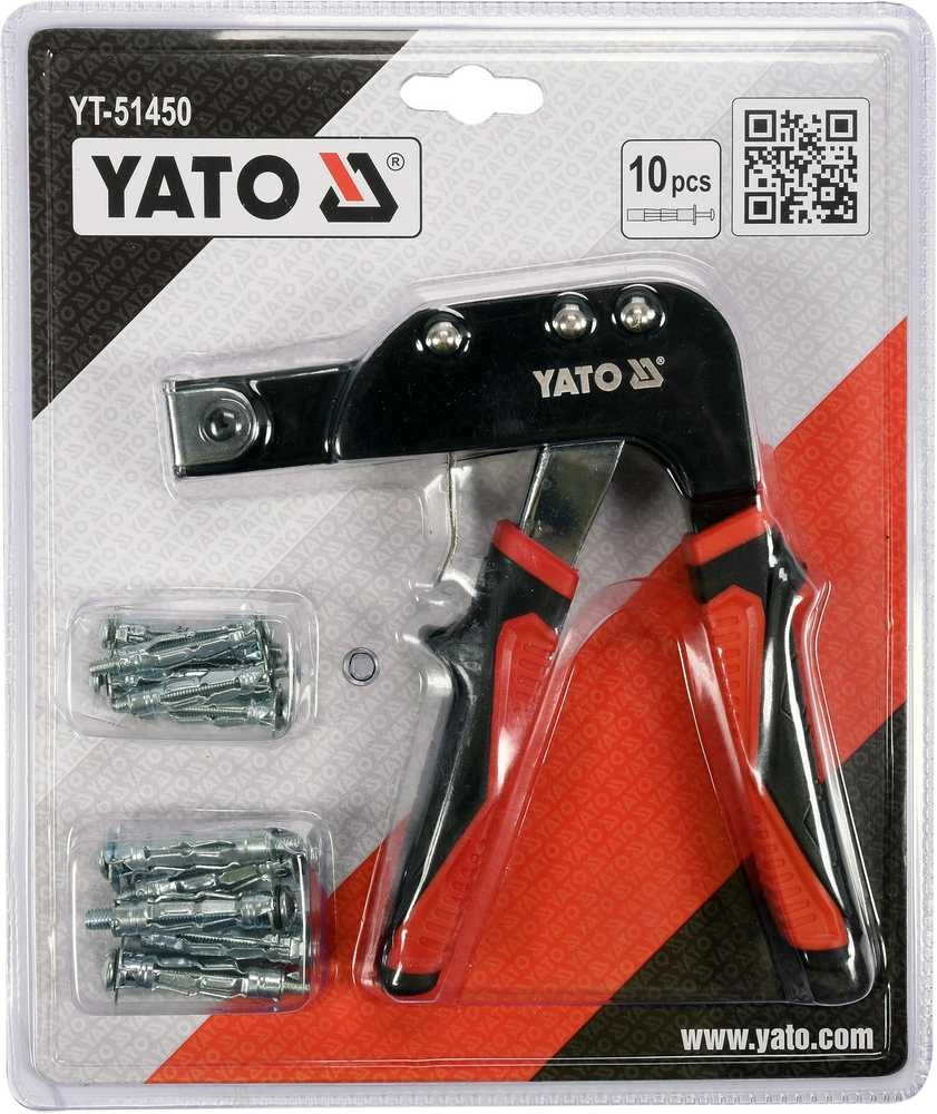 Rankinis kniediklis Yato YT-51450