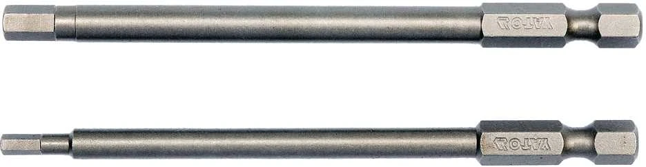 Toya Sa Poland YATO antgalis 1/4" HEX 3x100mm + HEX 5x100mm 2 vnt.. 0494