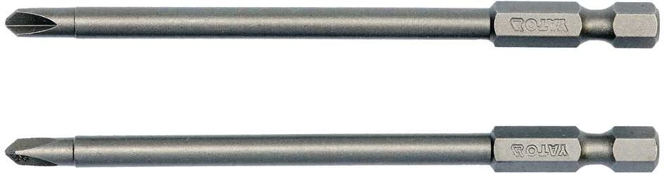 YATO KOŃCÓWKA / BIT 1/4" TRI-WINGS 1x100mm + 3x100mm 2vnt.. 0496
