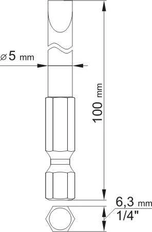 Yato Toya Sa Poland Antgaliai plokšti 1/4", 2vnt, : 4X100MM; 5X100MM (YT-0484)