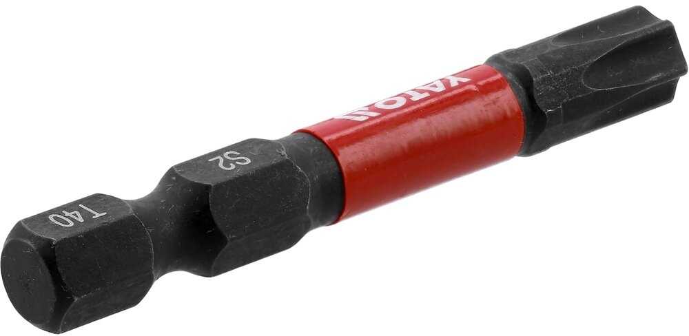 Yato Toya Sa Poland Antgaliai smūginiai | 6,3 mm (1/4") | S2 | T-Star (Torx) T40 | 2 vnt. (YT-78057)