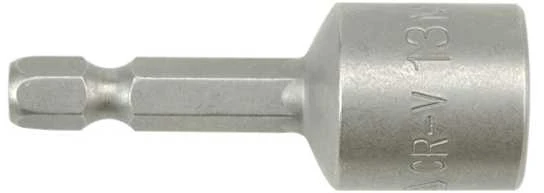 Yato Toya Sa Poland Antgalis - galvutė magnetinė CR-V, 1/4" 13x48 mm su pakuote (YT-1518)