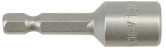 YATO magnetinis antgalis su dangteliu 10 mm, lizdinėje pakuotėje 1515
