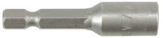 Yato Toya Sa Poland Antgalis - galvutė magnetinė CR-V, 1/4" 7x48 mm su pakuote (YT-1512)