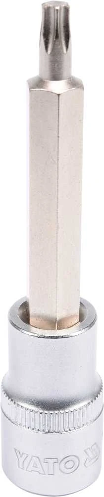 Yato Toya Sa Poland Antgalis įpresuotas į galvutę 1/2", 100 mm ilgio, T30 (YT-04323)