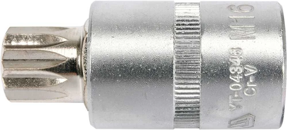 Yato Toya Sa Poland Antgalis įpresuotas į galvutę 1/2", M16 x 55 mm (YT-04346)