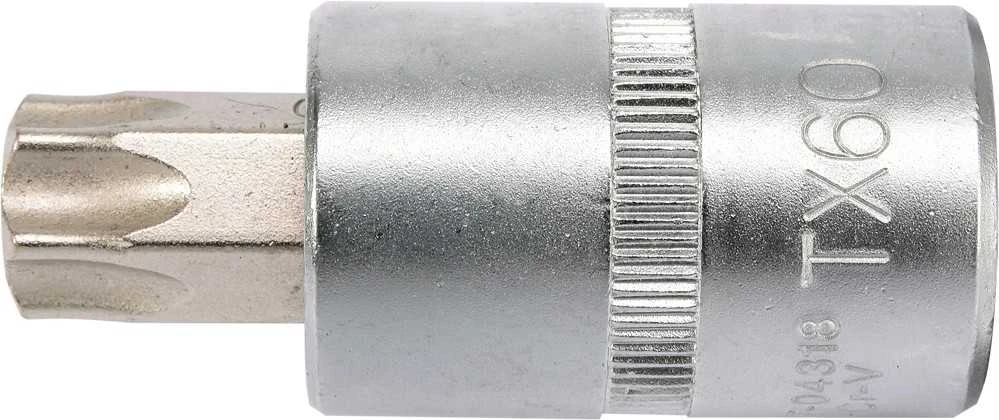 Yato Toya Sa Poland Antgalis įpresuotas į galvutę 1/2", T60 x 55 mm (YT-04318)
