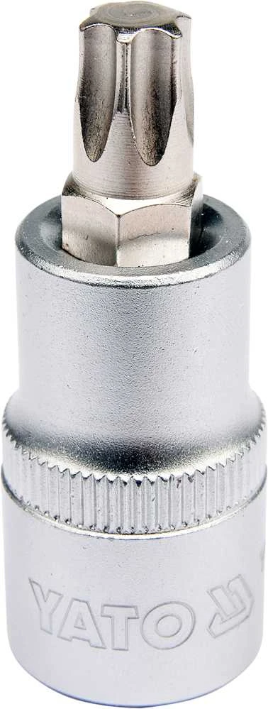 Yato Toya Sa Poland Antgalis įpresuotas į galvutę 1/2", T50 x 55 mm (YT-04316)