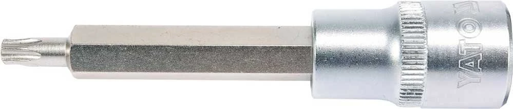 Yato Toya Sa Poland Antgalis įpresuotas į galvutę 1/2", 100 mm ilgio, T30 (YT-04323)