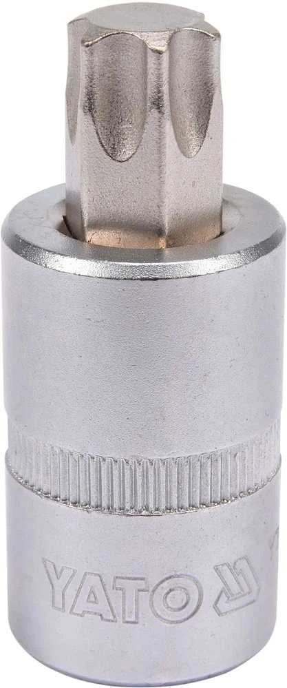 Yato Toya Sa Poland Antgalis įpresuotas į galvutę 1/2", T60 x 55 mm (YT-04318)