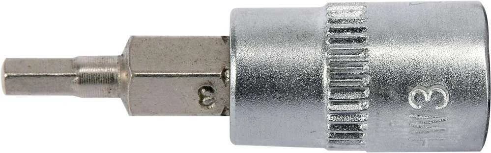 Toya Sa Poland Antgalis įpresuotas į galvutę | 6,3 mm (1/4") | hex šešiakampis 3 mm (YT-04370)