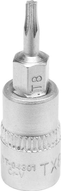 Toya Sa Poland YATO TORX alkūninis raktas 1/4" T 8x37mm