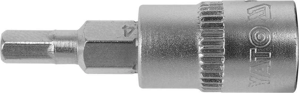 Yato Toya Sa Poland Antgalis įpresuotas į galvutę | 6,3 mm (1/4") | hex šešiakampis 4 mm (YT-04371)