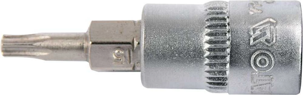 Yato Toya Sa Poland Antgalis įpresuotas į galvutę | 6.3 mm (1/4") | T-Star (Torx) T15 (YT-04303)
