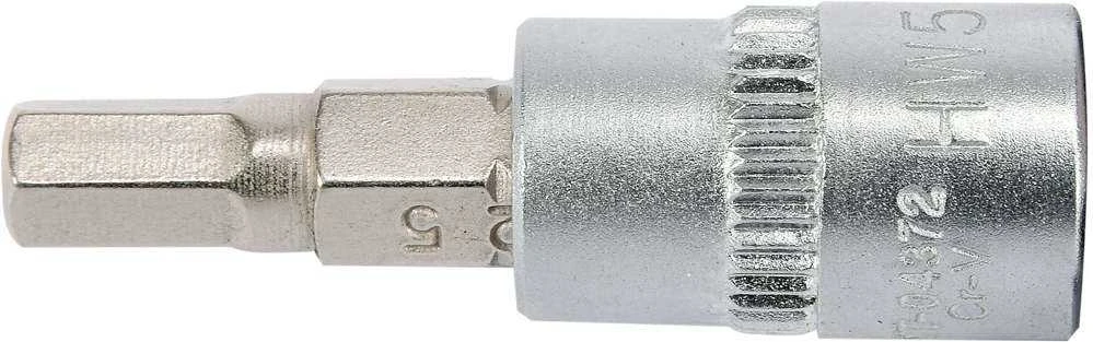 Yato Toya Sa Poland Antgalis įpresuotas į galvutę | 6,3 mm (1/4") | hex šešiakampis 5 mm (YT-04372)