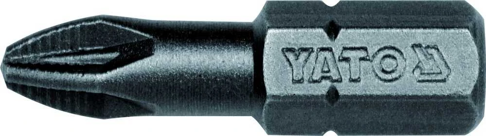 Yato Toya Sa Poland Antgalis kryžminis 1/4"x25MM, dydis PZ2, S2 50 vnt (YT-7811)