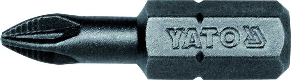 Toya Sa Poland Antgalis kryžminis 1/4"x25MM, dydis PZ1, S2 50 vnt (YT-7810)