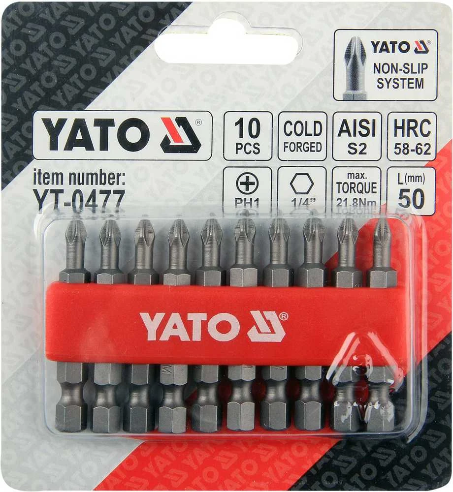 Toya Sa Poland Antgalis PH1x50 mm, 10 vnt. (YT-0477)