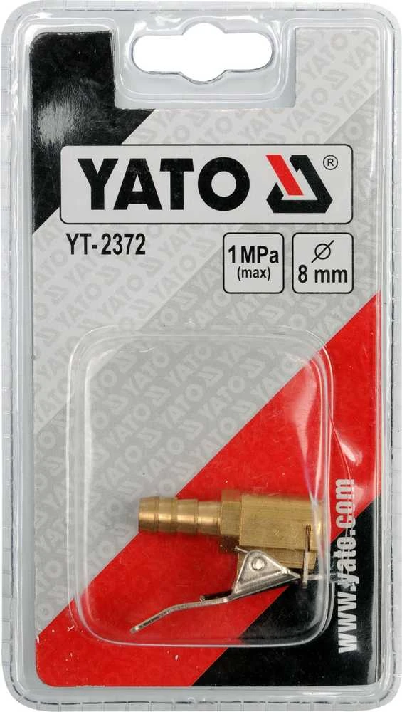 YATO GALVUTĖ DO POMPKI 6mm 2371