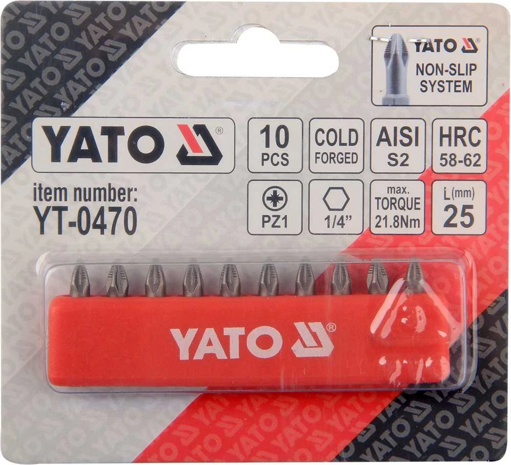Toya Sa Poland Antgalis PZ1x25 10 vnt. (YT-0470)