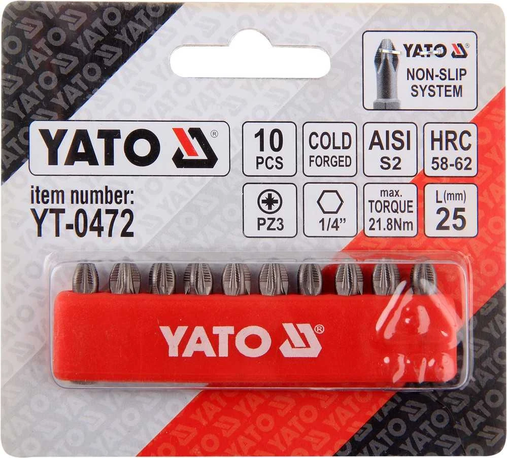 Toya Sa Poland Antgalis PZ3x25 10 vnt. (YT-0472)