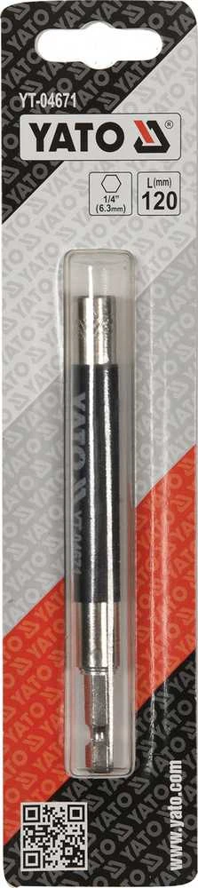 YATO UCHWYT KOŃC.MAG.120mm 04671