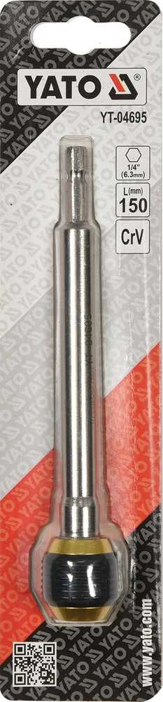 YATO UCHWYT KOŃC.MAG.150mm 04695