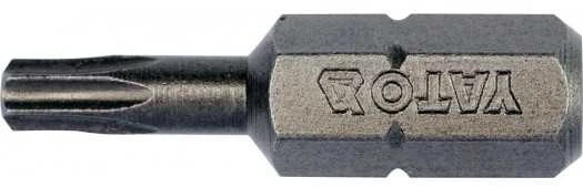 Yato Toya Sa Poland Antgalių rinkinys | 6.3 mm (1/4") | T-star (Torx) T15 | S2 | 10 vnt. (YT-78142)