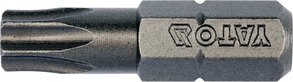 Yato Toya Sa Poland Antgalių rinkinys | 6.3 mm (1/4") | T-star (Torx) T30 | S2 | 10 vnt. (YT-78146)