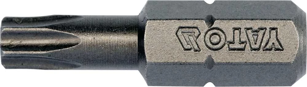 Yato Toya Sa Poland Antgalių rinkinys | 6.3 mm (1/4") | T-star (Torx) T25 | S2 | 10 vnt. (YT-78144)