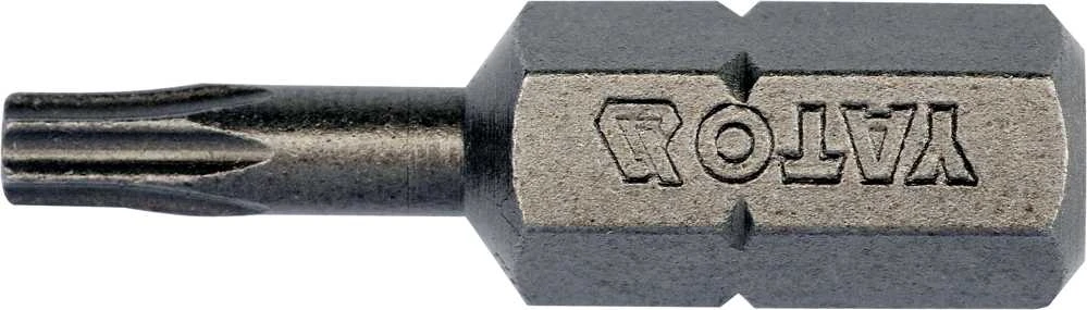 Yato Toya Sa Poland Antgalių rinkinys | 6.3 mm (1/4") | T-star (Torx) T10 | S2 | 10 vnt.(YT-78141)