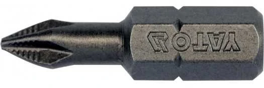 Yato Toya Sa Poland Antgalių rinkinys | PH1x25 mm | 10 vnt. (YT-04742)