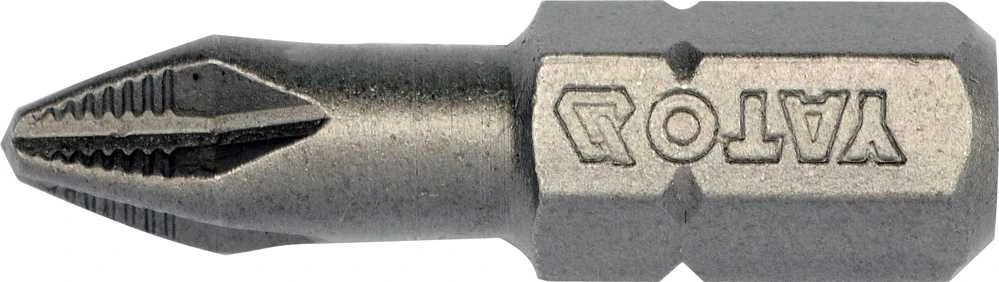 Yato Toya Sa Poland Antgalių rinkinys | PH2x25 mm | 10 vnt. (YT-04752)