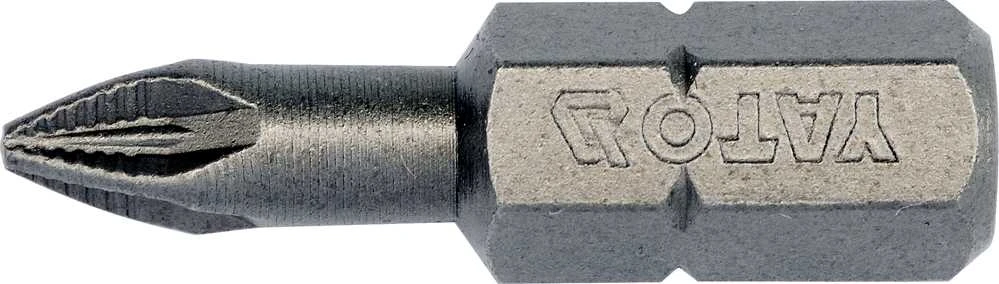 Yato Toya Sa Poland Antgalių rinkinys PZ1x25 10 vnt. (YT-04702)