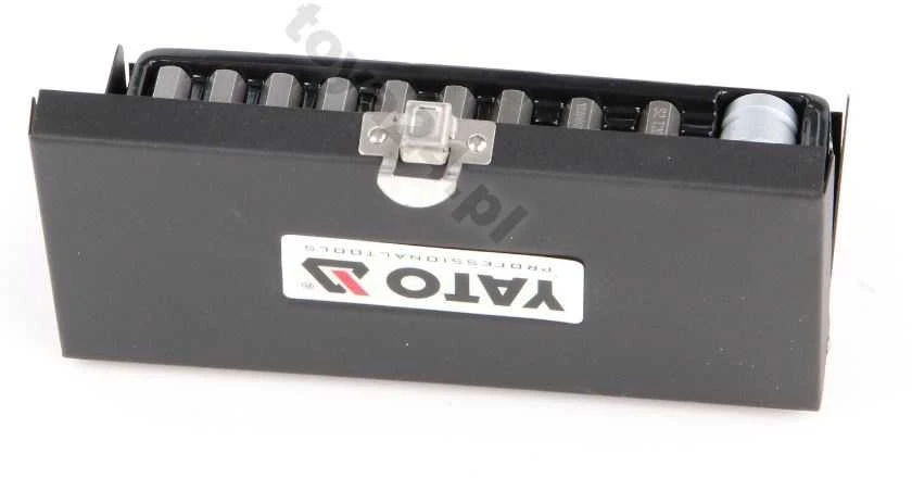 YATO KOŃCÓWKI TORX 15elem. Z OTWOREM 0417