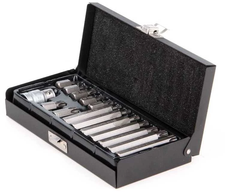 YATO KOŃCÓWKI TORX 15elem. 0411