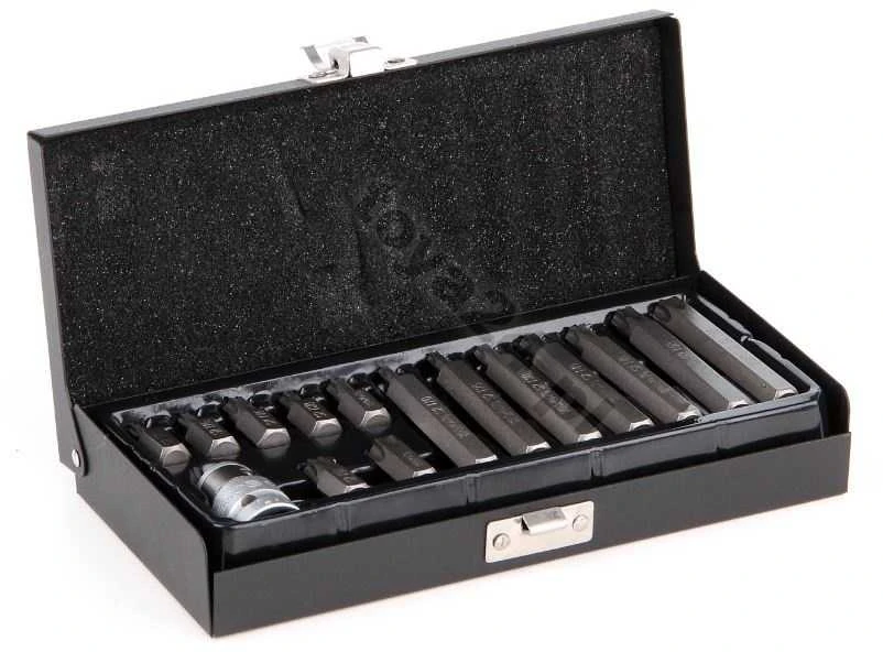 YATO KOŃCÓWKI TORX 15elem. 0411